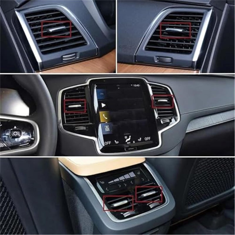 DEMULAX Air Conditioning Outlet Clips for Volvo XC90 - Image 2