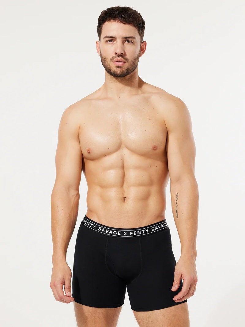 Savage X Fenty Savage X Classics Boxer Briefs, 3-Pack of Men's Underwear - Image 4