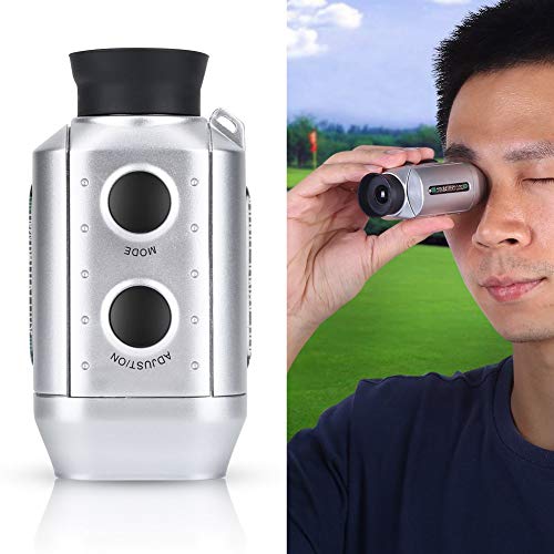 Tobo Monocular Range Finder, Golf Distance Finder, 7X 1000 Yard Battery Powered Golf Distance Meter Hunting Rangefinder Golfs Distance Measuring Device for Golfing, Hunting TD-1515IM - Image 4