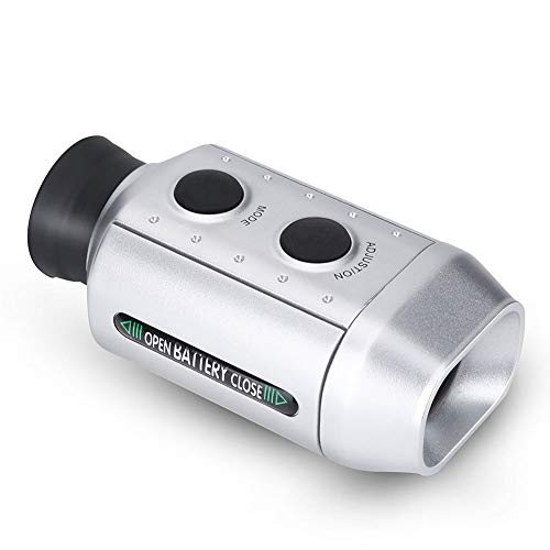 Tobo Monocular Range Finder, Golf Distance Finder, 7X 1000 Yard Battery Powered Golf Distance Meter Hunting Rangefinder Golfs Distance Measuring Device for Golfing, Hunting TD-1515IM - Image 1