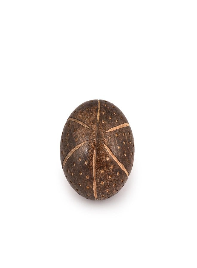 Kaizen Casa Decorative Balls Mango Wood Set of 3 for Home Decor Modern Decorative Balls for Living Room, Bedroom (3" x 3" x 3"), (Set of 3) - Image 4