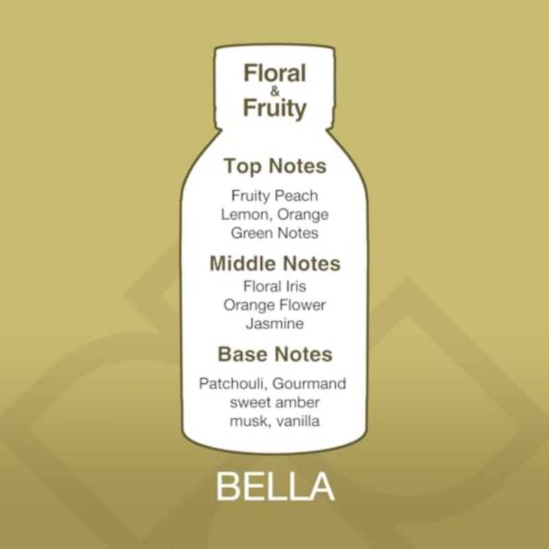 Bella - Aroma Blend 500ml: a sophisticated and flowery scent that is sustainable, odor-neutralizing, MSDS-certified, and produced in the United Kingdom - Image 3