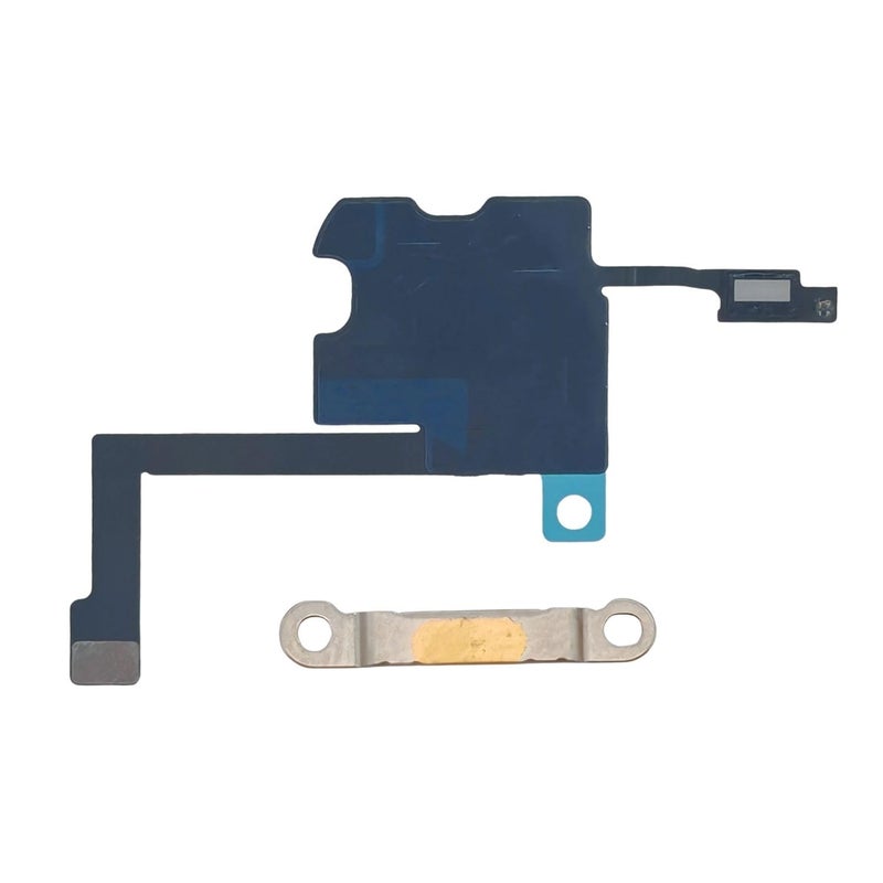 MEEFIX Proximity Sensor Earpiece Flex Cable Replacement for iPhone 15 Pro - Includes Ear Speaker Metal Bracket, Ambient Light Sensor Fix - Image 1
