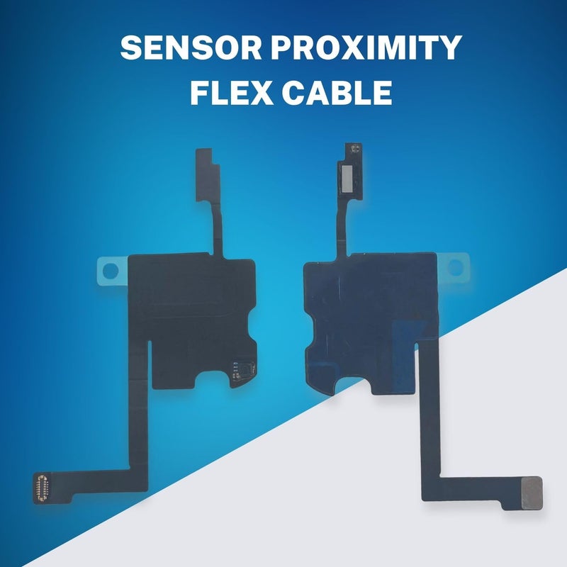 MEEFIX Proximity Sensor Earpiece Flex Cable Replacement for iPhone 15 Pro - Includes Ear Speaker Metal Bracket, Ambient Light Sensor Fix - Image 3