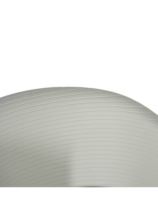 ROYALOAK Royaloak Brix Fibre Cafe Chair in White | Moulded Upholstery with Cushioned Seat & Tilt-Back Design | Comfortable Chair with Anti-Skid Legs for Daily Use in Homes, Cafés, Patios or Balconies - Image 5