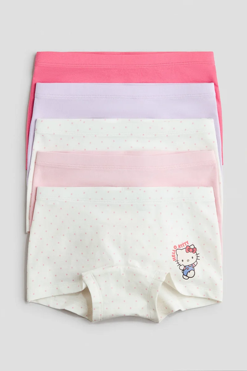 H&M 5-pack cotton boxer briefs