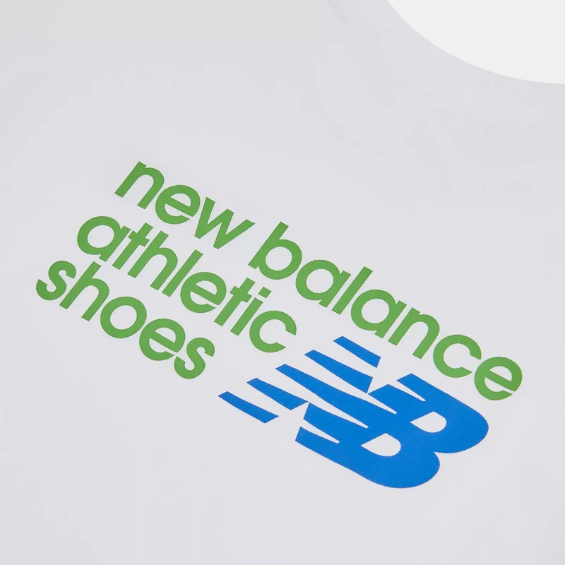 New Balance Kids' Linear Athletics Colourblock T-Shirt
