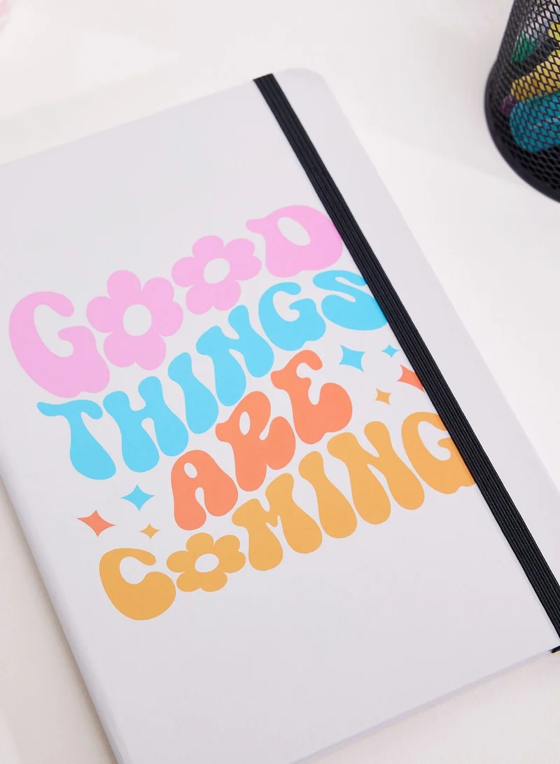 Back to school kit A5  Hardcover Notebook