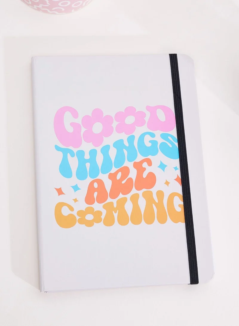 Back to school kit A5  Hardcover Notebook