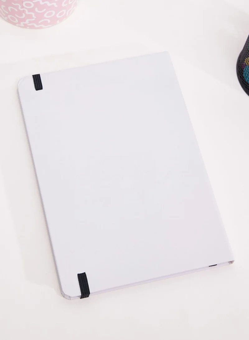 Back to school kit A5  Hardcover Notebook