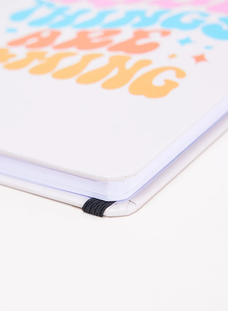 Back to school kit A5  Hardcover Notebook