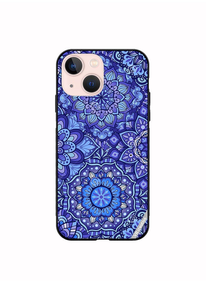 VR CREATIVE Protective Case Cover For Apple iPhone 14 Plus Layer Design Multicolour - Image 1