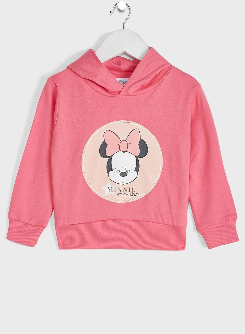 Disney Infant Minnie Mouse Hoodie