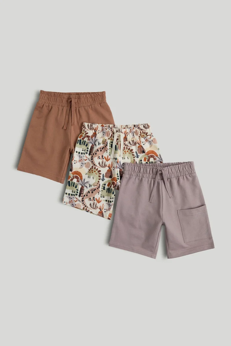 مذركير ثلاث قطع شورت جيرسي