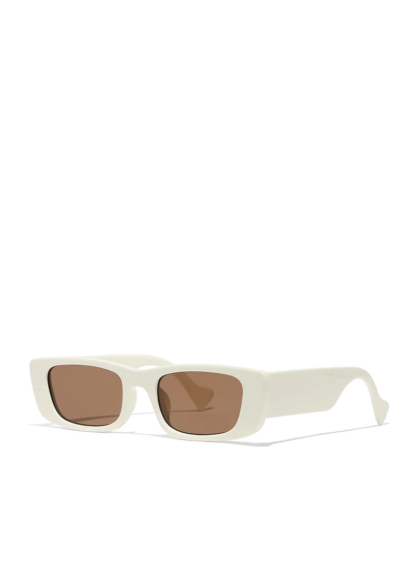 بلاك أوت BlackOut MANHATTAN By Eyewa -Women Sunglasses -Rectangle Sunglasses