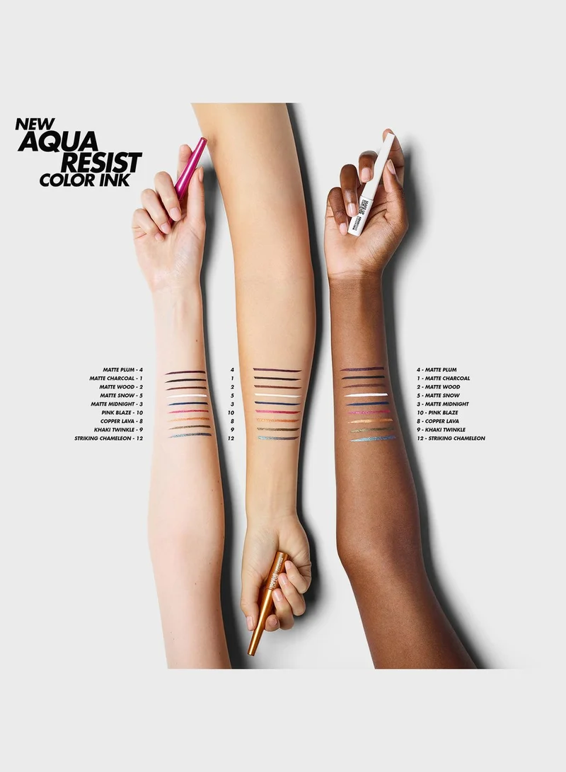 MAKE UP FOR EVER Aqua Resist Color Ink - 03 Matte Midnight