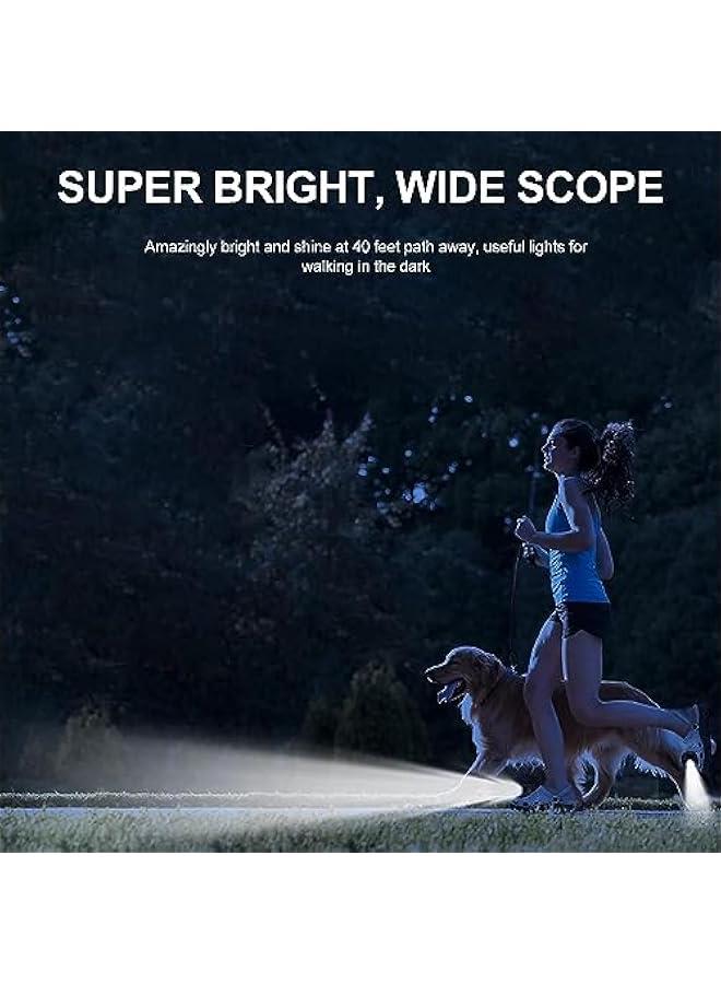 بي دبليو اس جاي مصايح كروك للأحذية، حليات تزيي حذاء دي دي إم إي مشك على حذاء كلوج، ة مضيئة للأولاد والات والكار، حلية مضيئة لأحذية الكلا والمشي الليلي والتخييم، قطعتا - Image 2