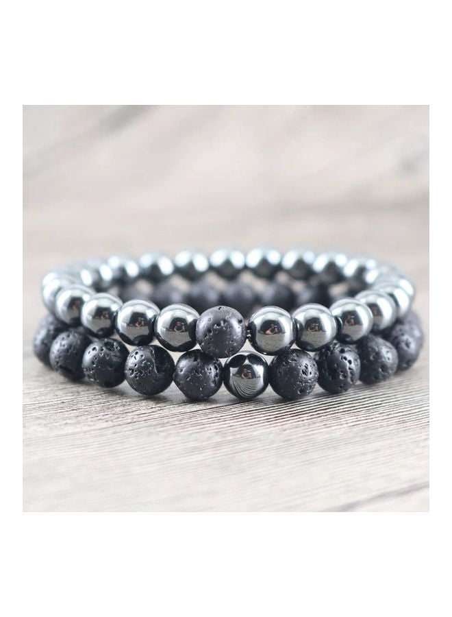 ميركال إمبراير طقم أساور مضفر مكون من قطعتين - Image 1