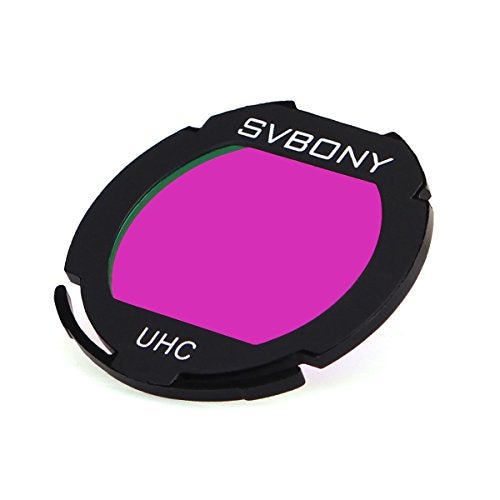 SVBONY Telescope Filter UHC Filter Ultra High Contrast Filter EOS-C Clip-on for CCD Cameras & DSLR Reduce Light Pollution - Image 1