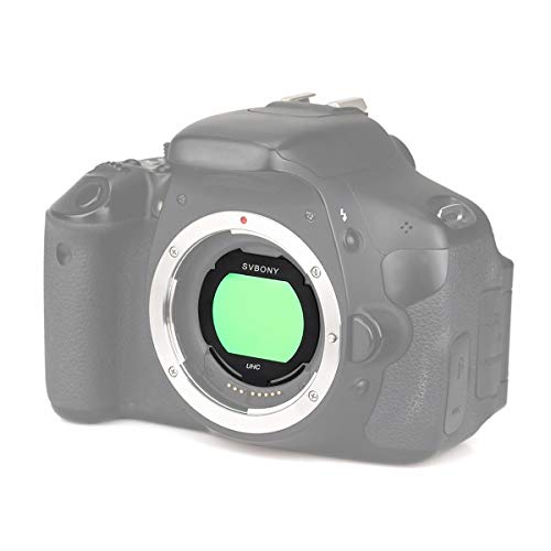 SVBONY Telescope Filter UHC Filter Ultra High Contrast Filter EOS-C Clip-on for CCD Cameras & DSLR Reduce Light Pollution - Image 3