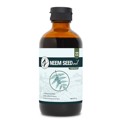 Zatural 100 Pure Neem Seed Oil GLASS Bottle Cold Pressed Undiluted Natural Oil for Skin Conditioning Hair Moisture Botanical Blending 8 Fl Oz Glass Bottle - Image 1