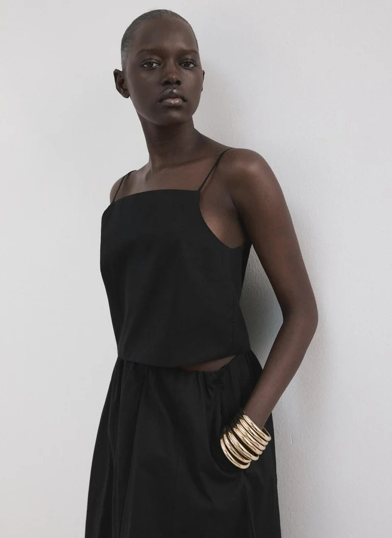 مانجو Cotton crop top