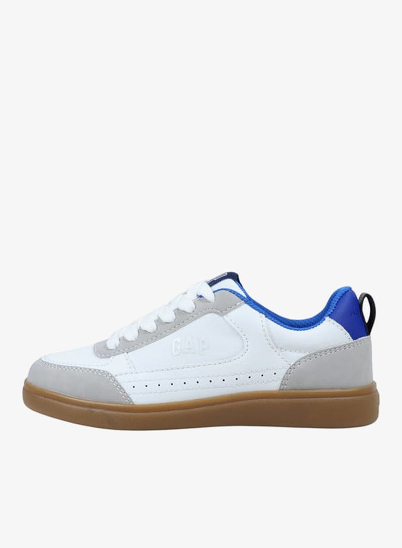 GAP Men's Panelled Sneakers with Lace-Up Closure - SEATTLE III - Image 2