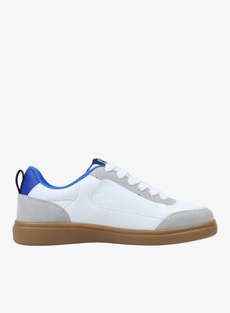 GAP Men's Panelled Sneakers with Lace-Up Closure - SEATTLE III - Image 1