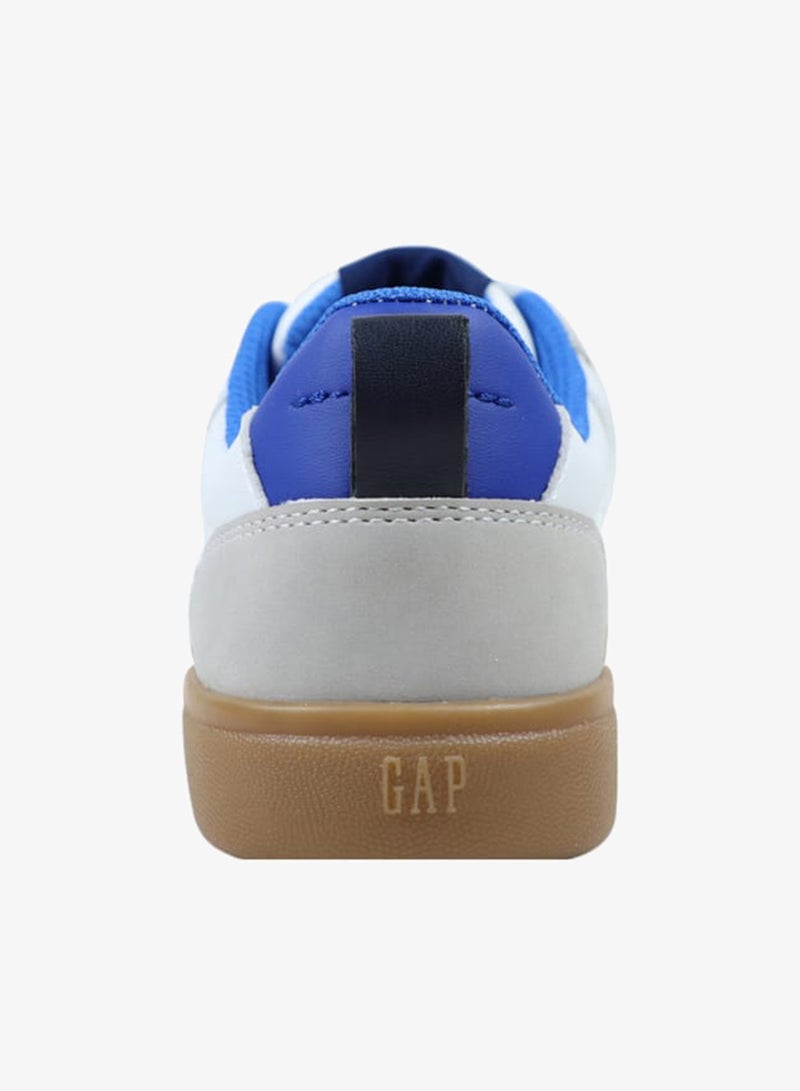 GAP Men's Panelled Sneakers with Lace-Up Closure - SEATTLE III - Image 3