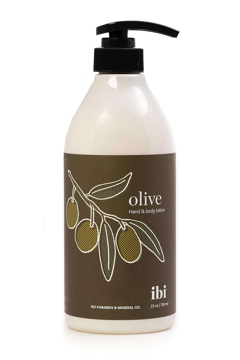 IBI Moisture Mineral Oil Free Hand and Body Lotion For Dry Skin with Olive 254 fl oz  750ml 1bottle
