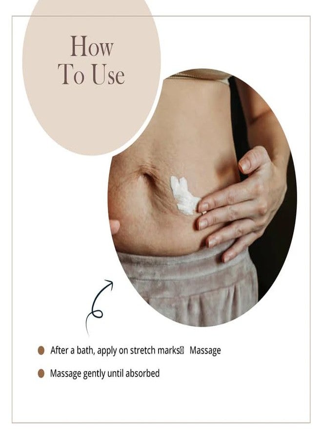 YADASUTRA Ayurvedic Stretch Mark Cream For Pregnancy - 100g Kikkisa Lepam Skin Nourishing Hydration Scar Fade - Image 5