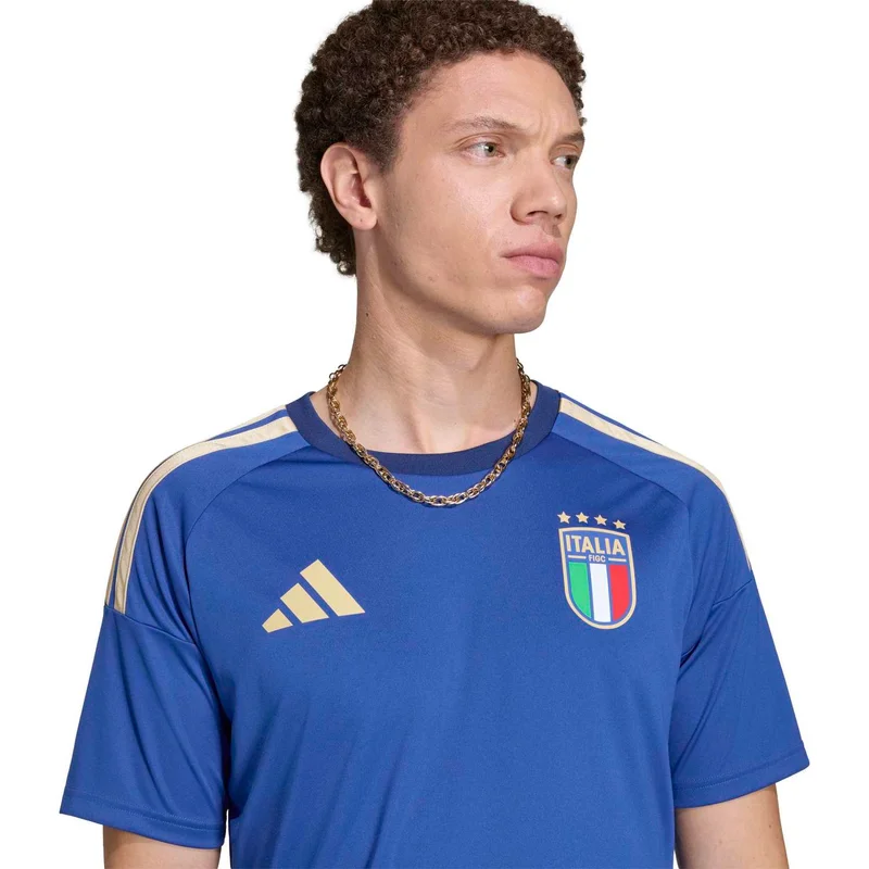 Adidas  Italy 26 Home Fan Jersey for Men | Best Price UAE