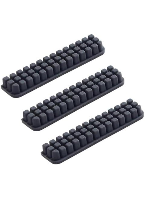 for Bambu A1/A1 Minis Nozzle Silicone Brush, 3D Printer Nozzle Cleaner Tool for Lab, Wiper Silicone Brush Nozzle Cleaning Brush for Bambu Lab A1/A1 Minis 3D Printer Cleaning Tool, 3D Printer Parts