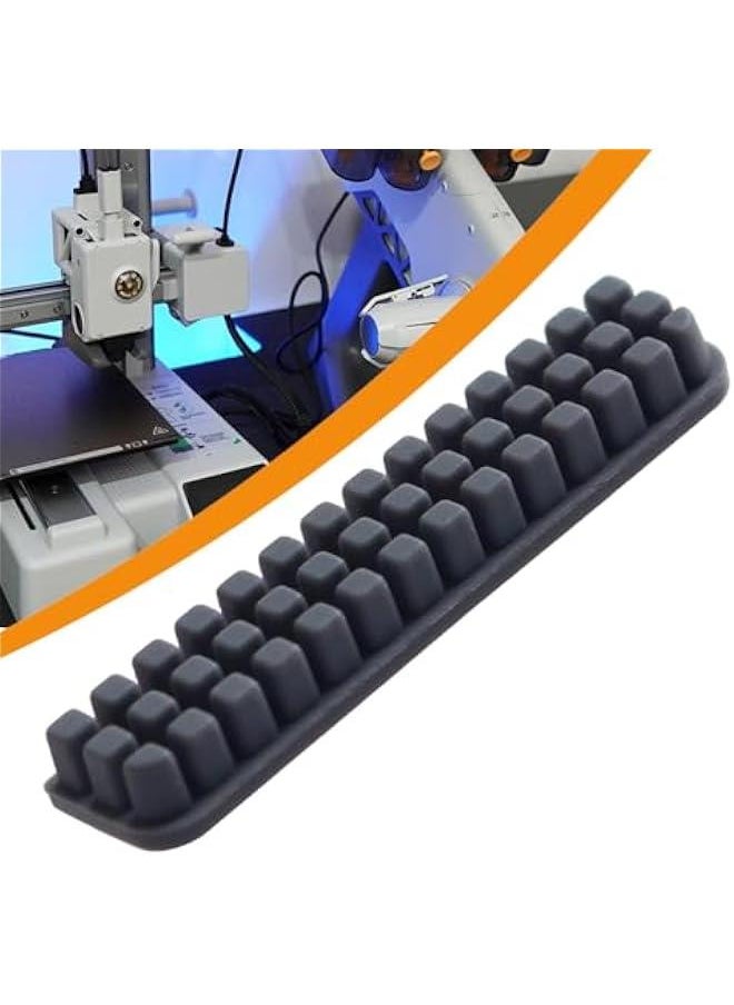 for Bambu A1/A1 Minis Nozzle Silicone Brush, 3D Printer Nozzle Cleaner Tool for Lab, Wiper Silicone Brush Nozzle Cleaning Brush for Bambu Lab A1/A1 Minis 3D Printer Cleaning Tool, 3D Printer Parts