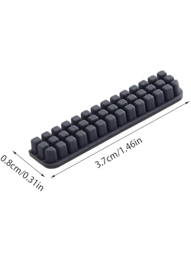 for Bambu A1/A1 Minis Nozzle Silicone Brush, 3D Printer Nozzle Cleaner Tool for Lab, Wiper Silicone Brush Nozzle Cleaning Brush for Bambu Lab A1/A1 Minis 3D Printer Cleaning Tool, 3D Printer Parts