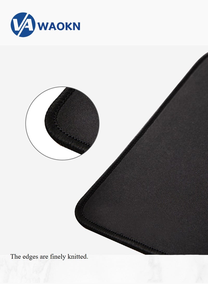 WAOKN - E-Sports Mouse Pad, Large Size Natural Rubber Mouse Pad, Large Lock Edge Computer Shop Table Mat - Image 1