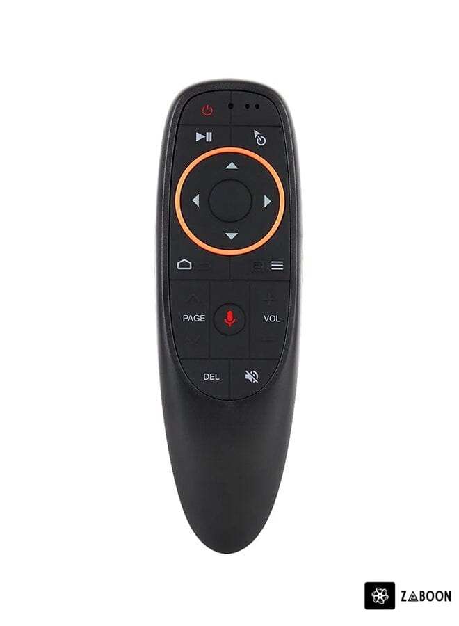 Zaboon Wireless Remote Control With USB Receiver Black