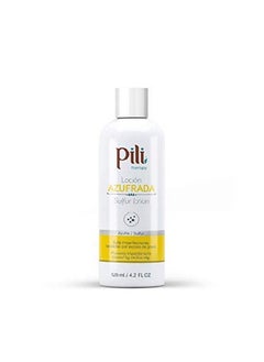 Sulfur Lotion. Helps Control Oily Skin. For Face And Body. 4.2 Fl.Oz.