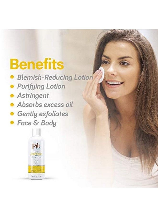 Pili - Sulfur Lotion. Helps Control Oily Skin. For Face And Body. 4.2 Fl.Oz. - Image 1