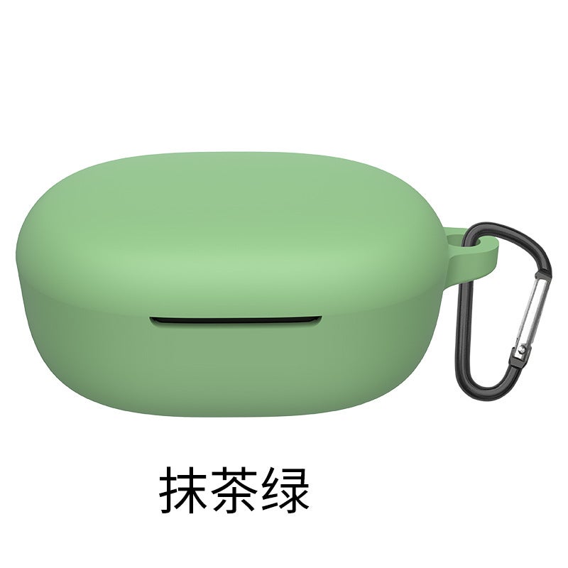 For Redmi 5 Headset Silicone Cover Xiaomi Redmibuds5 Wireless Bluetooth Headset Protection Drop-Resistant Protective Cover - Image 1