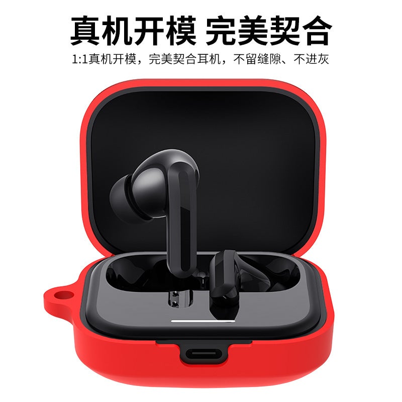 For Redmi 5 Headset Silicone Cover Xiaomi Redmibuds5 Wireless Bluetooth Headset Protection Drop-Resistant Protective Cover - Image 4