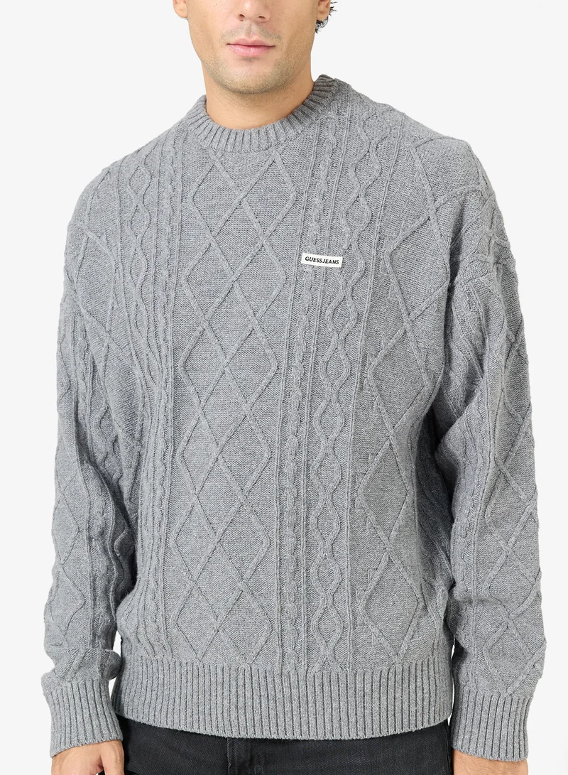 GUESS Essential Crew Neck Sweater