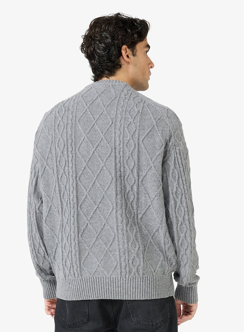 GUESS Essential Crew Neck Sweater - Image 2