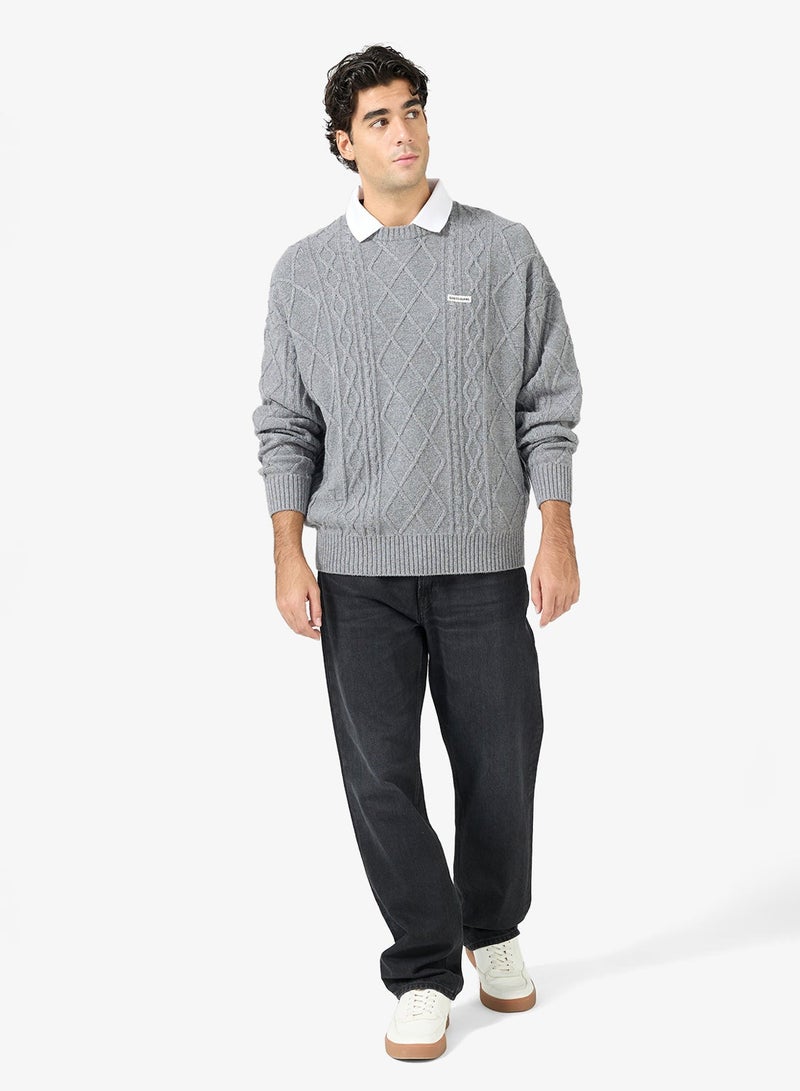 GUESS Essential Crew Neck Sweater - Image 4