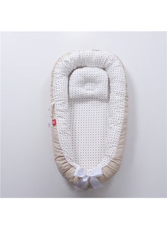 Generic Portable Anti-Pressure Baby Nest Bed - Removable and Washable Design 