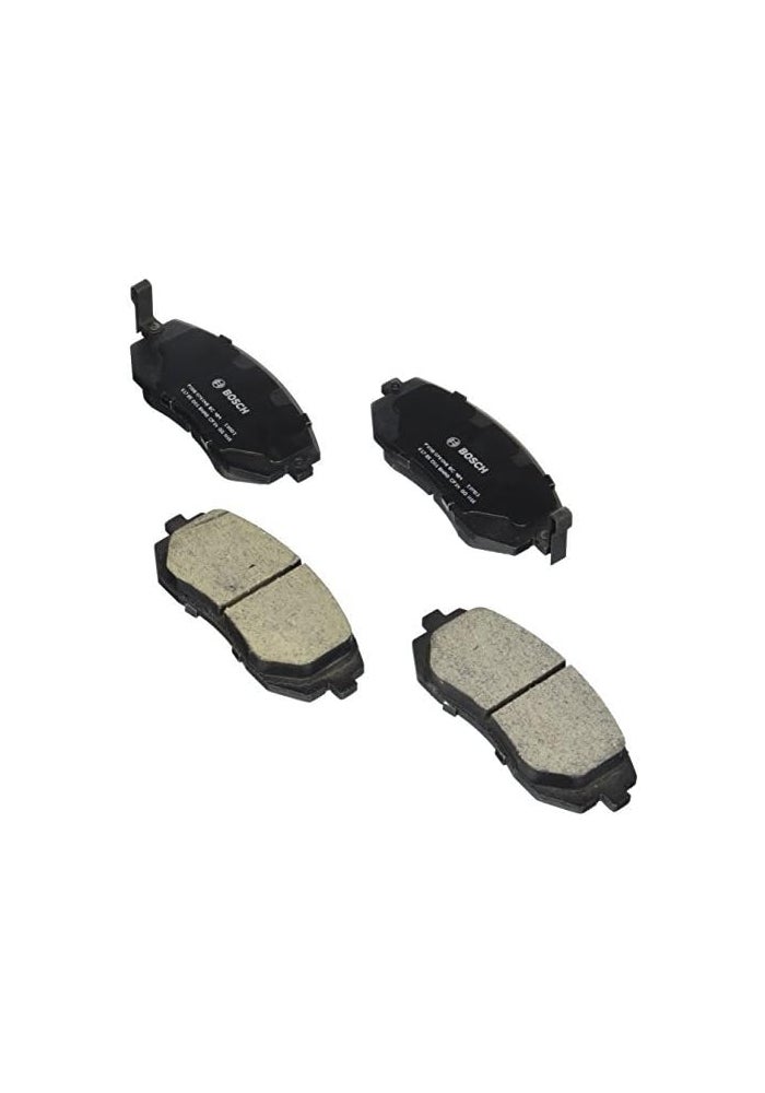 BOSCH BC929 QuietCast Premium Ceramic Disc Brake Pad Set - Front for Select Saab and Subaru Models - Image 2