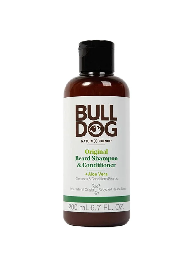 Bull Dog Bull Dog Beard Shampoo & Conditioner 200ml