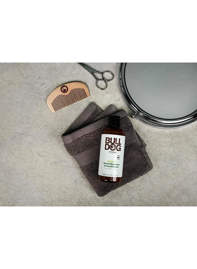 Bull Dog Bull Dog Beard Shampoo & Conditioner 200ml