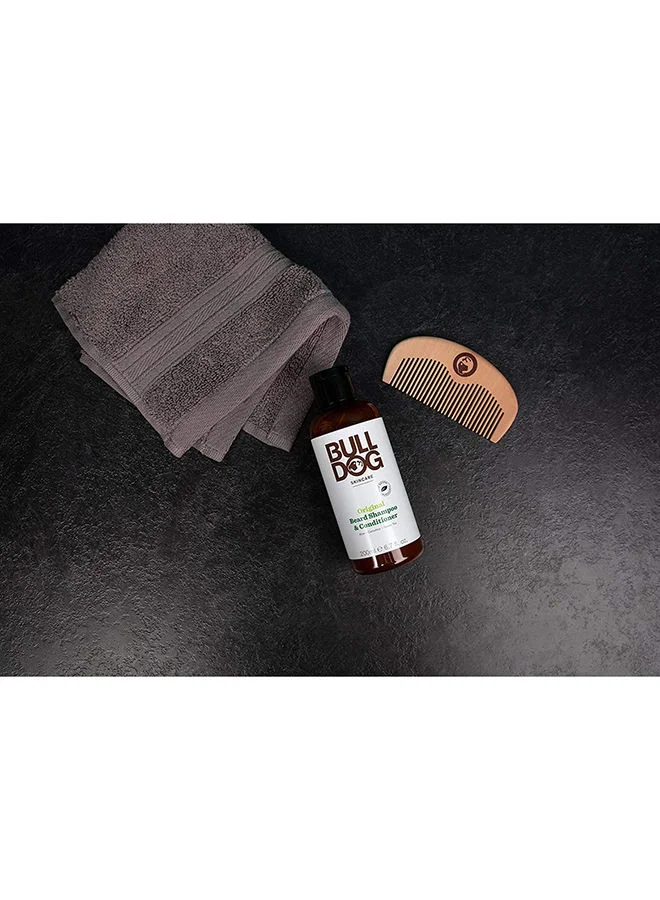 Bull Dog Bull Dog Beard Shampoo & Conditioner 200ml