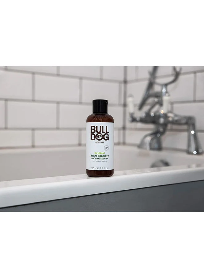 Bull Dog Bull Dog Beard Shampoo & Conditioner 200ml